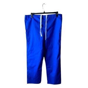 Medline Scrub Pants Small Drawstring Casual Workwear Minimalist Pull On Preppy